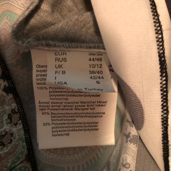 Venus polyester print blouse - Picture 5 of 6